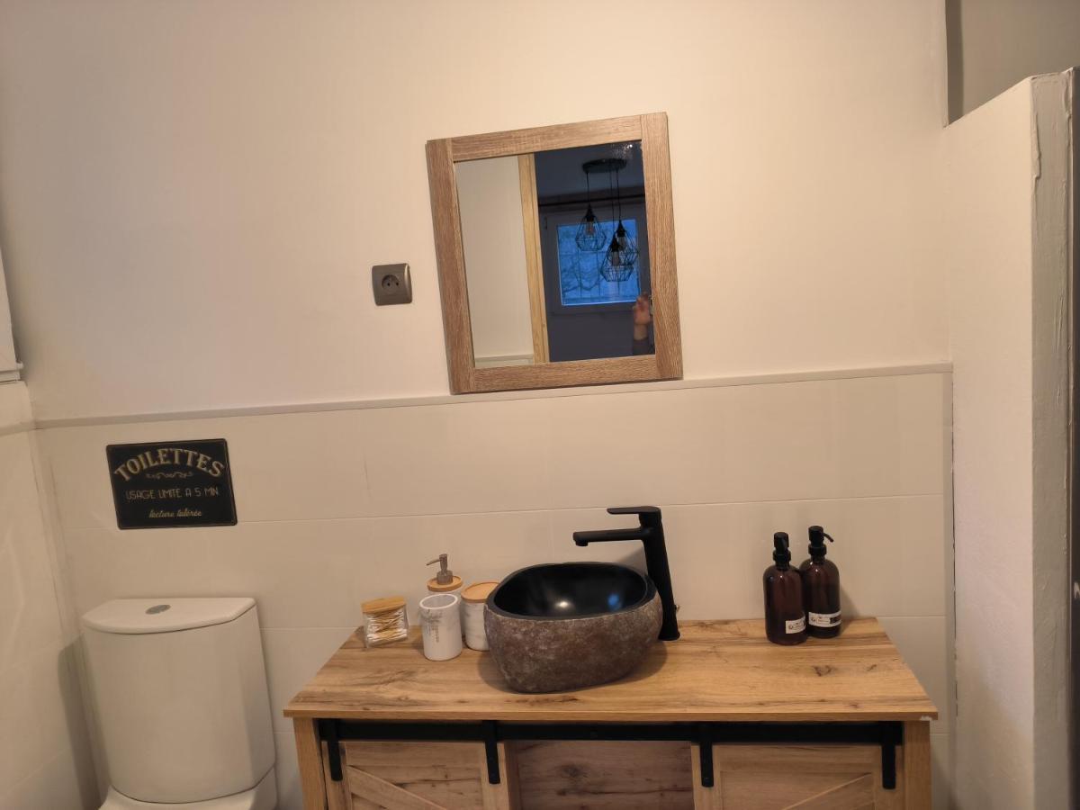 Appartement La Sapinette à La Bâthie Extérieur photo