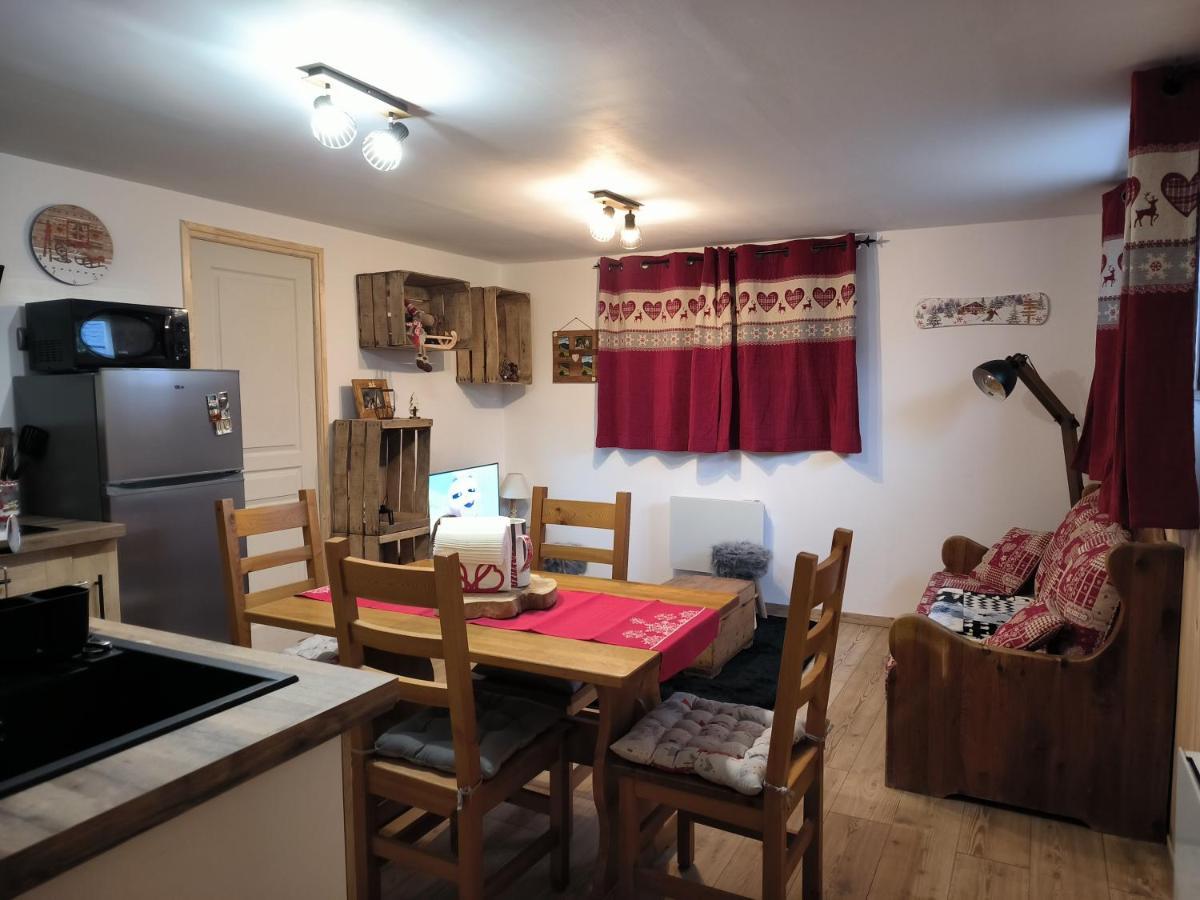Appartement La Sapinette à La Bâthie Extérieur photo
