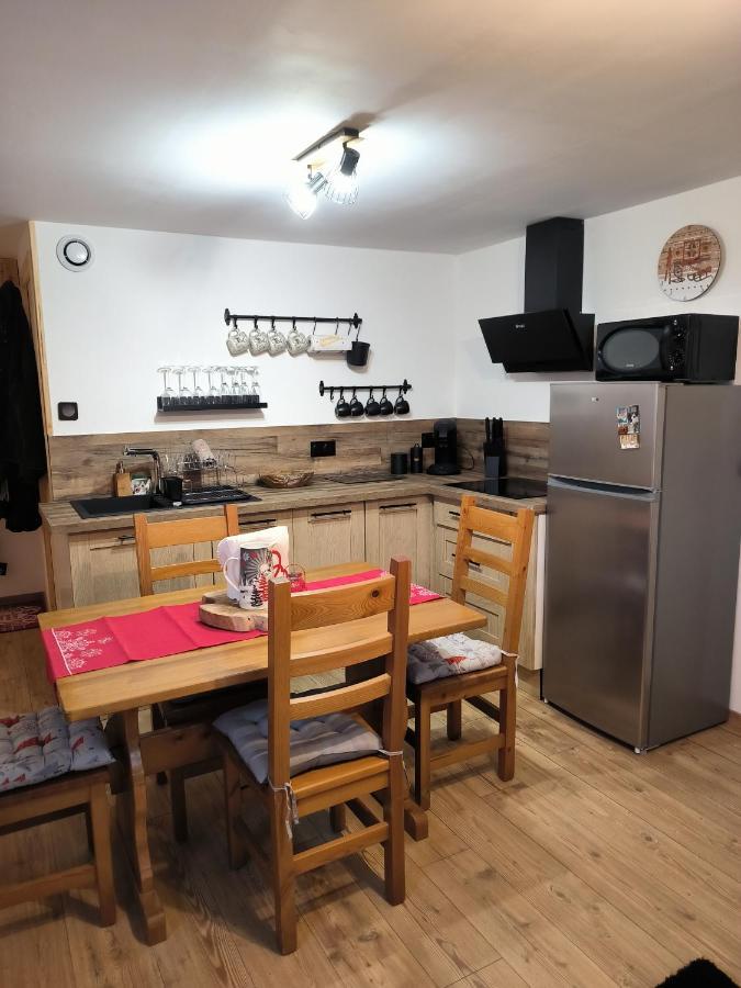 Appartement La Sapinette à La Bâthie Extérieur photo