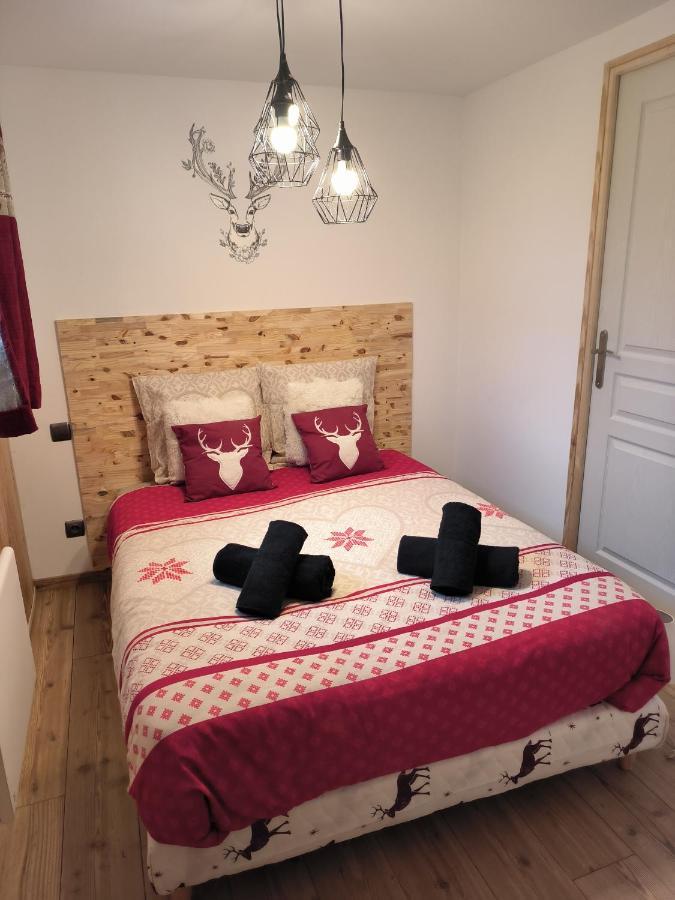 Appartement La Sapinette à La Bâthie Extérieur photo
