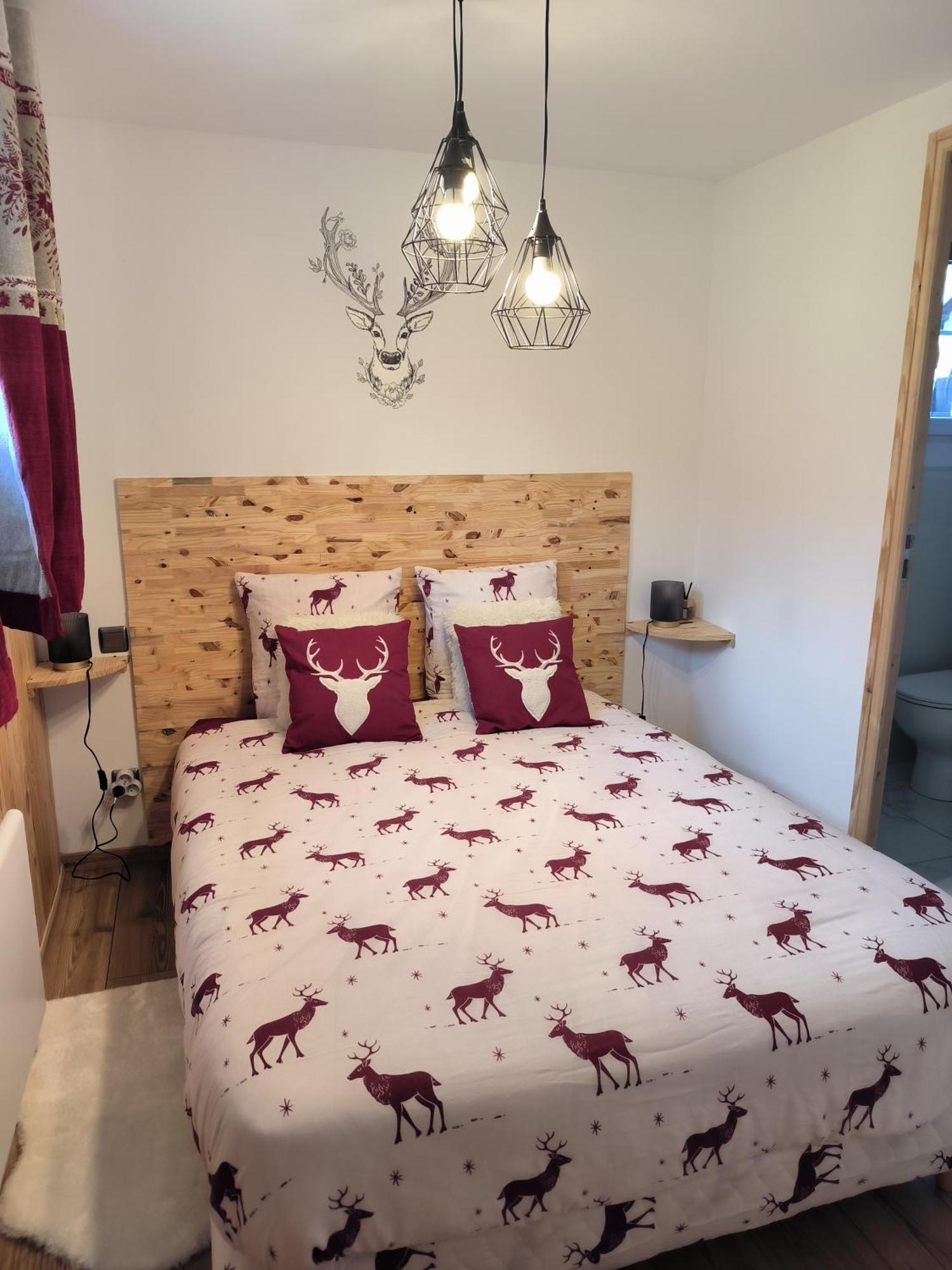 Appartement La Sapinette à La Bâthie Extérieur photo